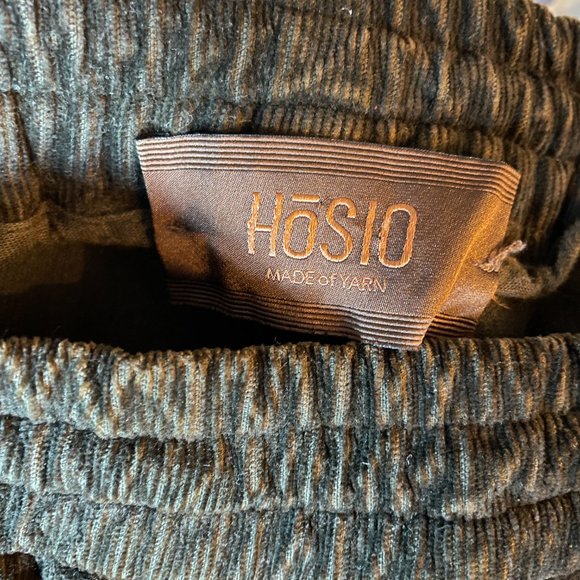 HOSIO - Yarn pants made in Florence - Picture 3 of 12